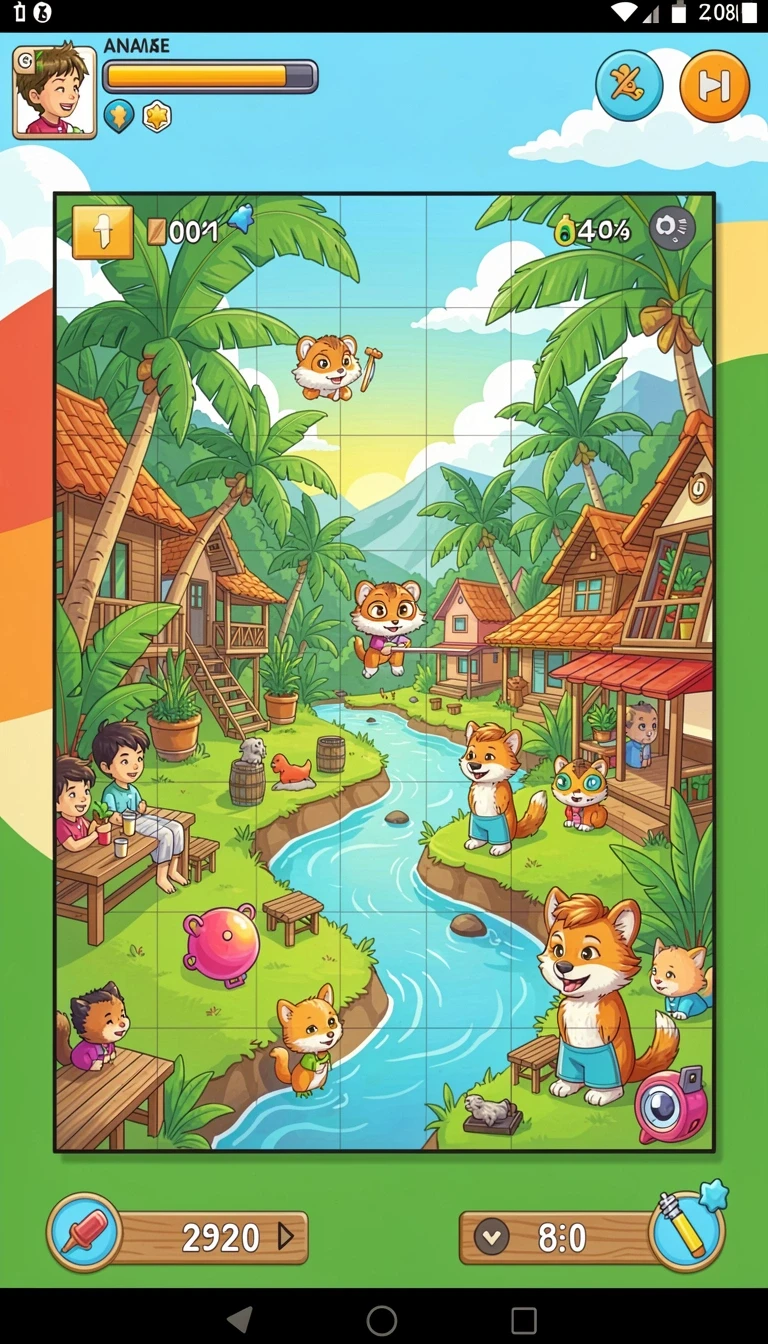 Screenshot Review Aplikasi gameWrapperHead nomor 1
