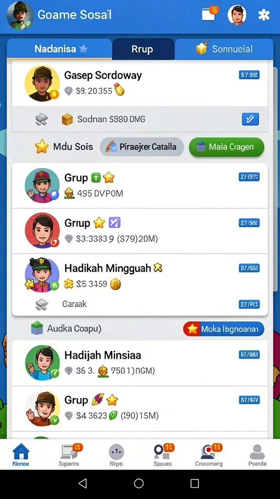 Screenshot Review Aplikasi nusabet88 nomor 2